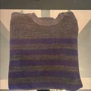 G-star striped thermal sweater